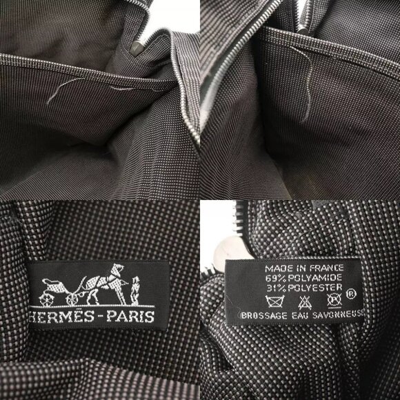 HERMES Her Line MM old model gray tote bag - Picture 12 of 12